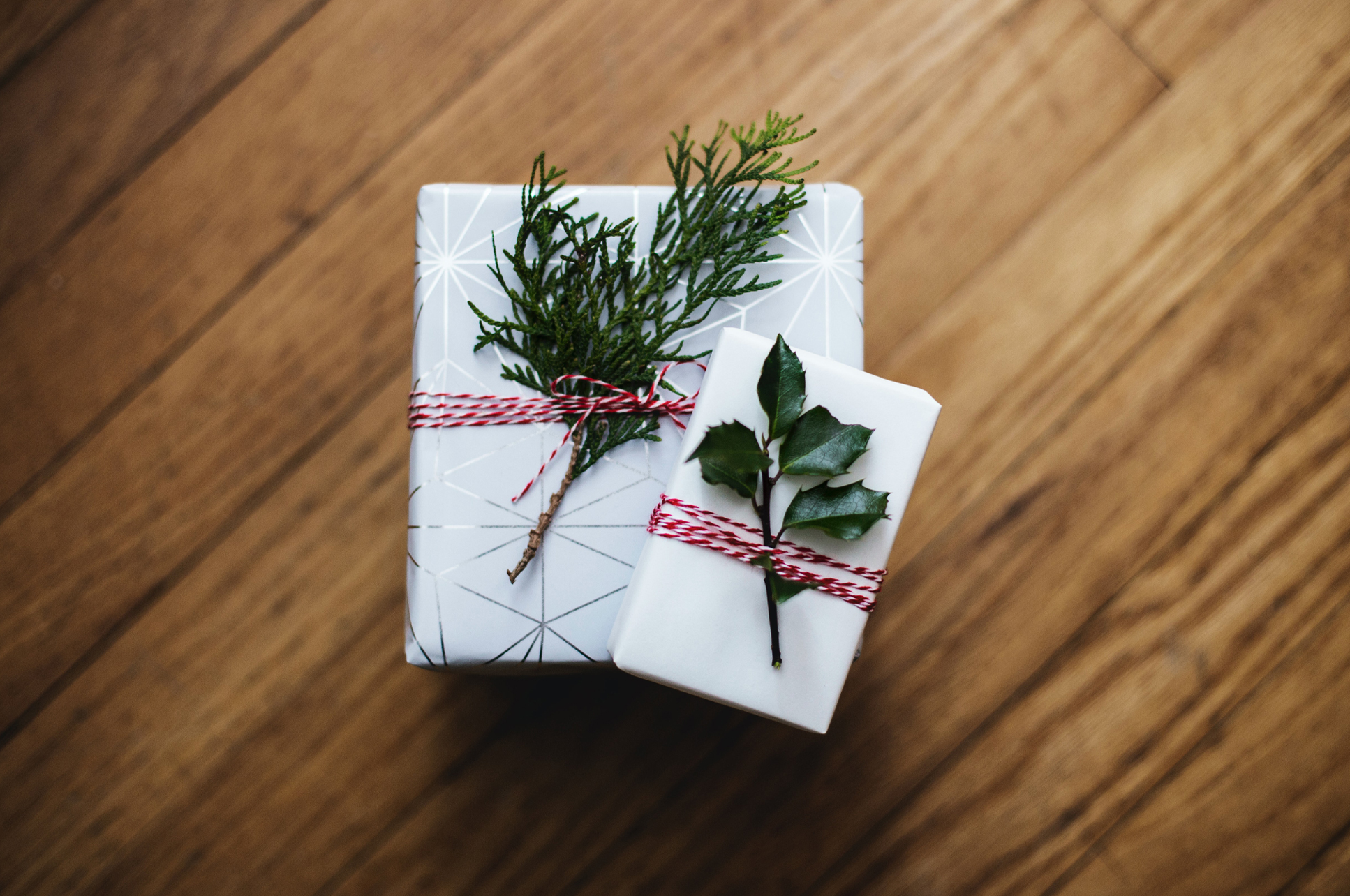 Jan Montgomery blog showing Christmas present